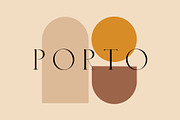 Modernica Tropico - Caps Serif Font, a Serif Font by Tropical Type (Thumbnail 2 of 9)
