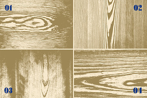 Wood Grain Textures Volume One