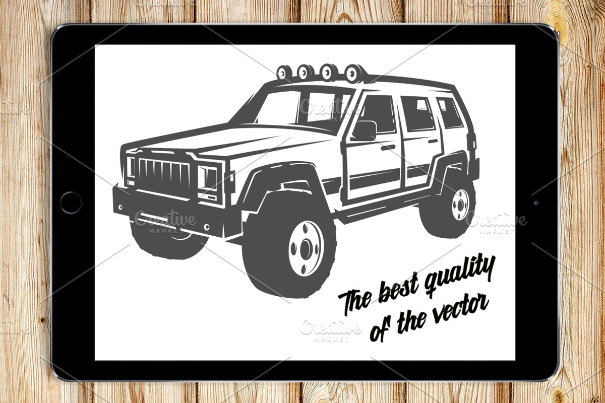 17 in 1 Set of Off Road cars., a Graphic by Hadanello88 (Photo 3 of 4)