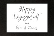 Broadloom, a Handwritten Font by HATFSTUDIO (Thumbnail 3 of 8)