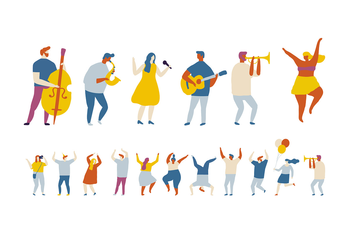 400+ Set of flat vector people, a Person Illustration by Vector_Art (Photo 17 of 24)