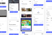Duar - Event Mobile App UI Kit, an UI Kit Template by pickolabstudio (Thumbnail 5 of 6)