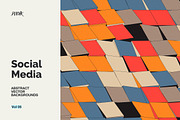 Social Media Vector Backgrounds V 05, a Background Graphic by dvtchk (Thumbnail 1 of 9)