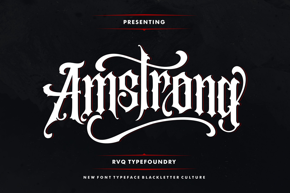 Blackletter Font Bundle preview 2