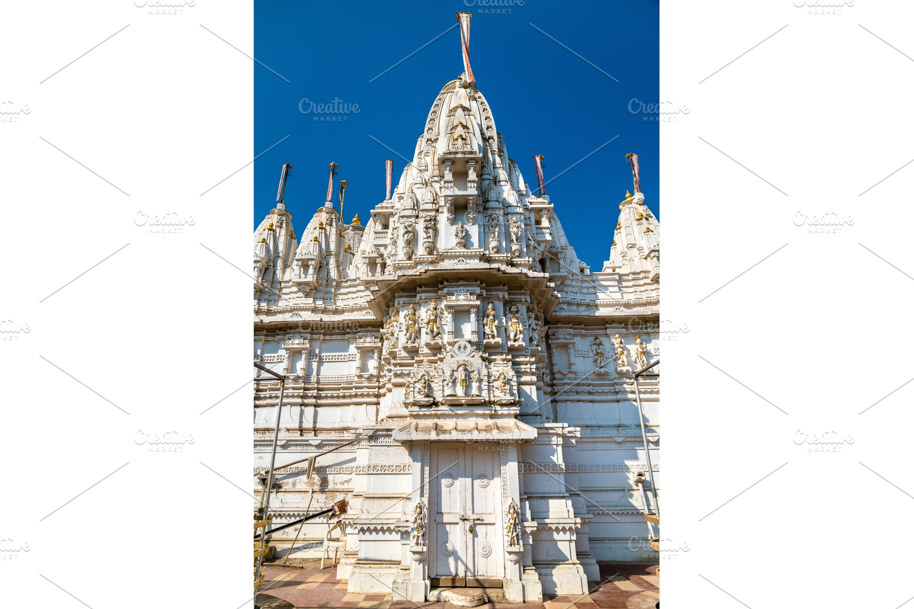 Panchasara parshwanath tirth jain temple in patan gujarat india featuring, an Architecture Photo by Leonid Andronov