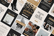 Aurelia - Elegant Canva Templates, a Social Media Template by Deveze Art & Co (Thumbnail 4 of 6)