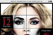 Artist Promotion Flyer Template V2, a Flyer Template by ThatsDesignArt (Thumbnail 9 of 12)