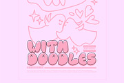 Love Bubble Font, a Font by Artcoast Fonts (Thumbnail 10 of 10)
