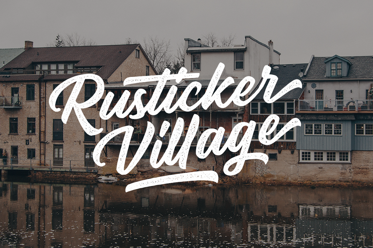 Rupture Typeface - Font Duo, a Script Font by Letterhend Studio (Photo 11 of 12)