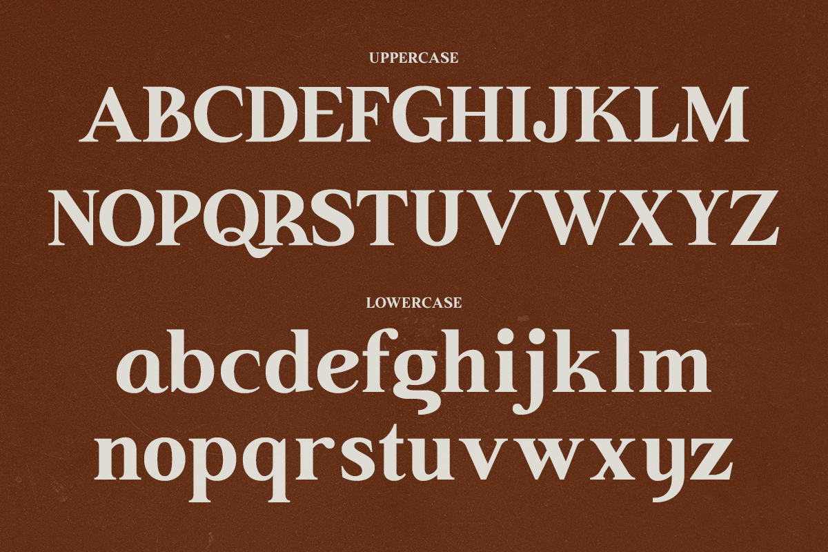 GC Neue Benfica – Classic Serif, a Sans Serif Font by Glyphonic (Photo 14 of 15)