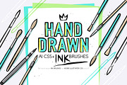 1100+ Brushes & Styles BUNDLE!, a Brush Add-On by Side Project (Thumbnail 8 of 11)