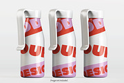 Water bottle mockup bundles, a Cups & Container Mockup by Ambo Ampeng (Thumbnail 24 of 32)