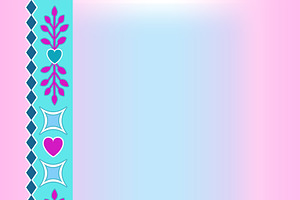 Fairy Tale Scrapbook Page Background, a Templates & Theme by Sharon Schwalbe