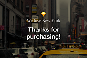 We Love New York Blog UI Kit, an UI Kit Template by AE.design (Thumbnail 8 of 8)