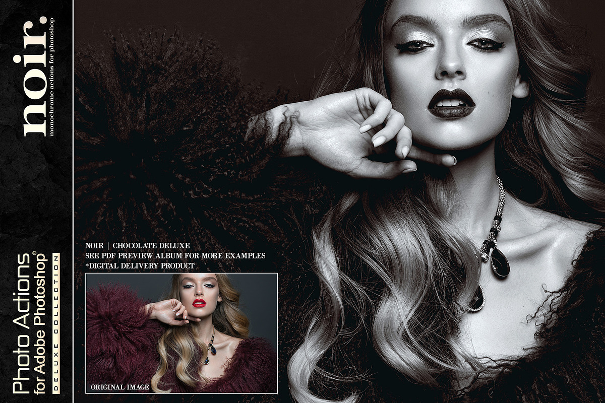 Actions for Photoshop / Fashion, an Action Add-On by Miracle_Design (Photo 13 of 20)