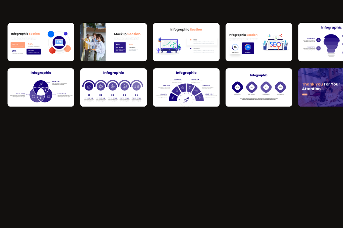 SEM - Marketing Agency Presentation, a Presentation Template by Hammad Arif (Photo 3 of 3)