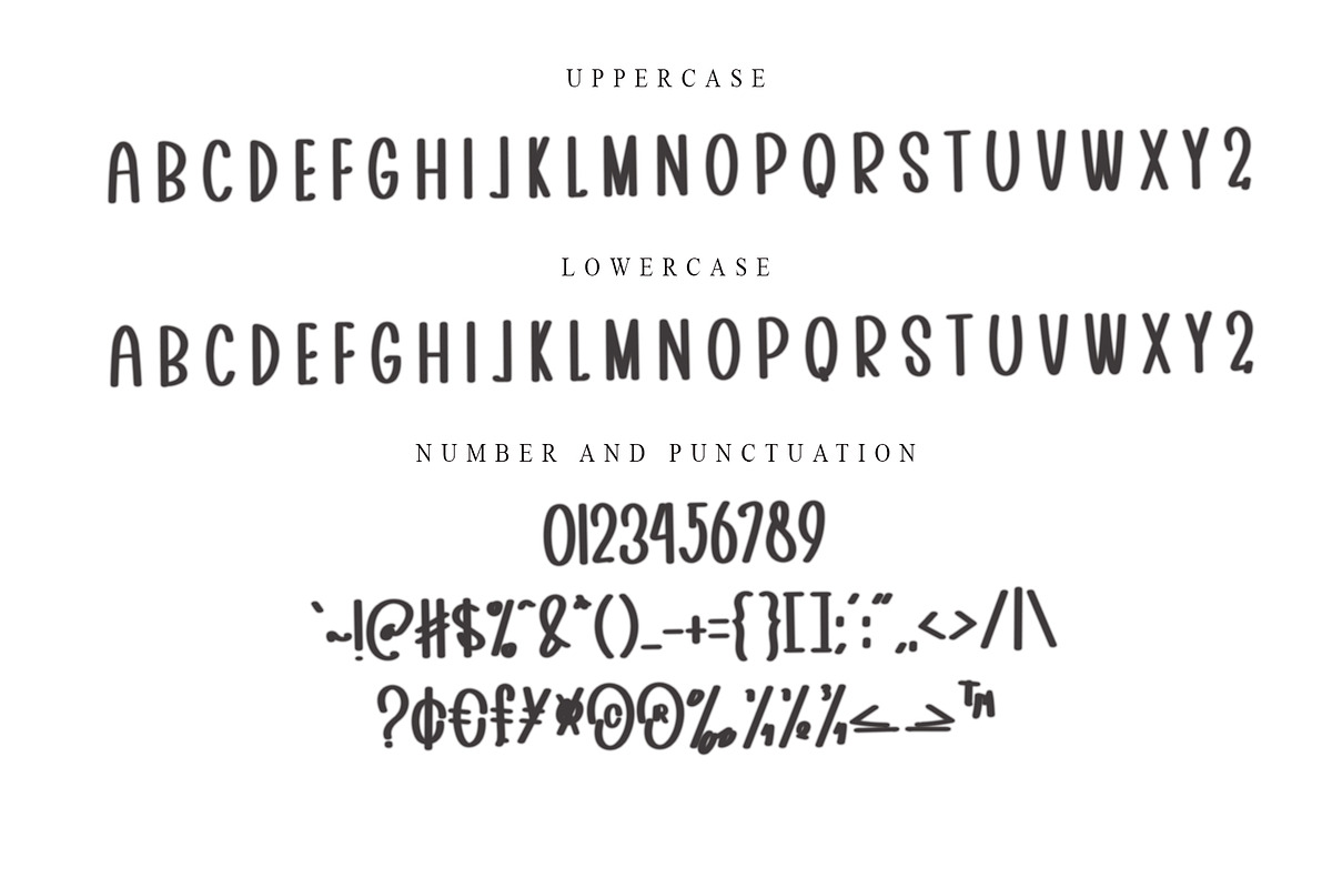 PLANNER, a Sans Serif Font by InermediaSTUDIO (Photo 2 of 6)