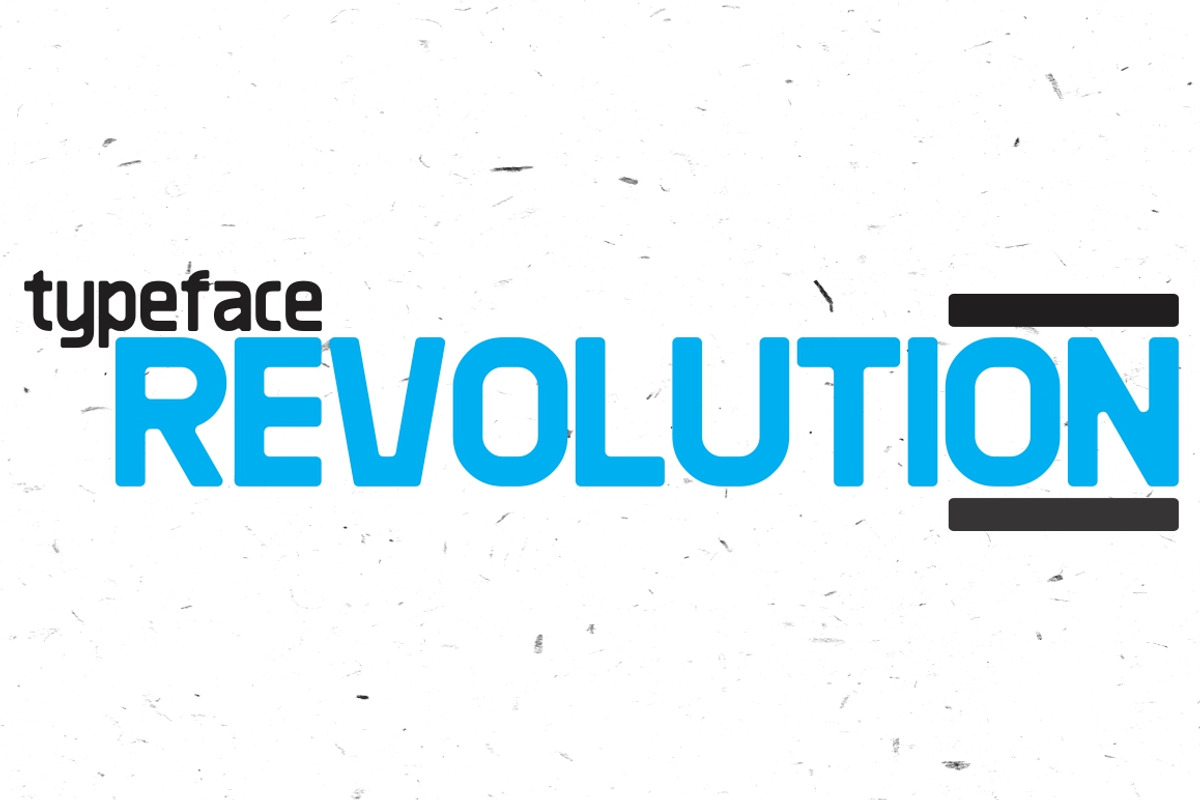 Revolution Typeface