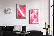 Pink Flow Watercolor, a Decorative Illustration by Planolla (Thumbnail 3 of 7)
