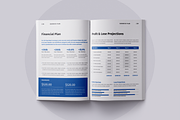 Business Plan | Canva, a Brochure Template by ArtisticLand (Thumbnail 10 of 11)