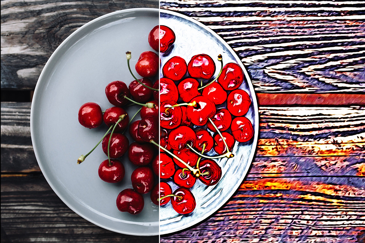 (50% OFF) Oil Paint Infusion Action, an Action Add-On by Linspace (Photo 3 of 9)