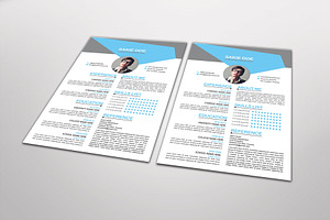 Bonxio Resume Template