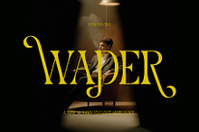 Wader Modern Elegant Serif