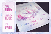 Winter Festival Flyer Template, a Flyer Template by InTheSky15 (Thumbnail 6 of 9)