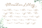 Cavilay Script - Wedding Font, a Script Font by PutraCetol Studio (Thumbnail 4 of 13)