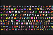 1000+ Printable Ransom Note Letters, an Object Graphic by Chipshpow Graphics (Thumbnail 9 of 9)