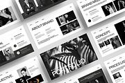 Creative Portfolio Presentation, a Presentation Template by MightyDesign (Thumbnail 1 of 9)
