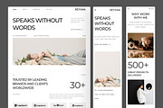 Photography Website UI Figma, an UI Kit Template by peterdraw (Thumbnail 7 of 7)
