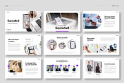 Social Media Marketing Google Slides, a Presentation Template by fluffstudio (Thumbnail 2 of 5)