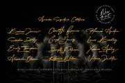 Amerika Signature, a Script Font by Scratch Design (Thumbnail 5 of 8)
