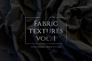 Fabric Textures Vol. 1