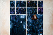 Orchard of Forgotten Moons Cliparts, a Decorative Illustration by ThatsDesignArt (Thumbnail 13 of 14)