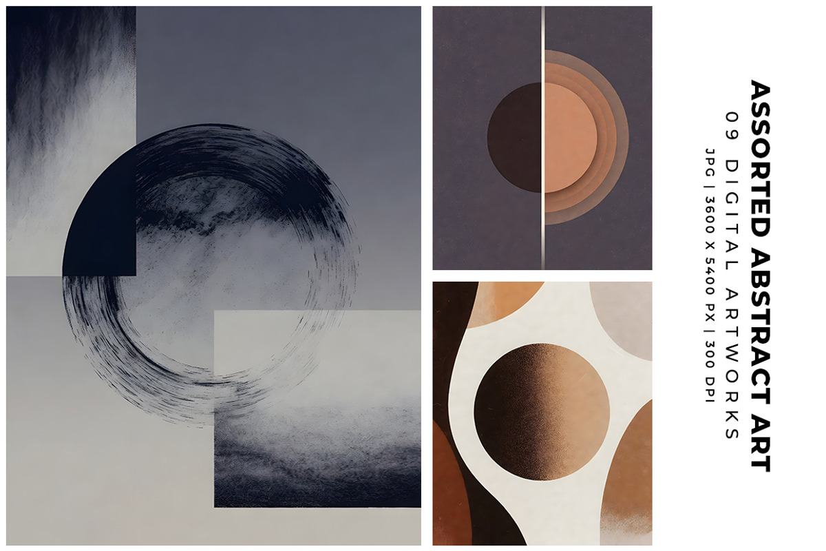 Assorted Abstract Art, a Decorative Illustration by Digital Art Creations (Photo 1 of 6)