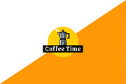 Coffee Time - Coffee Logo Template, a Branding & Logo Template by Manudesign (Thumbnail 3 of 6)