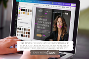 Coaching Website Template Canva Site, a Landing Page Template by vectorocean (Thumbnail 8 of 11)