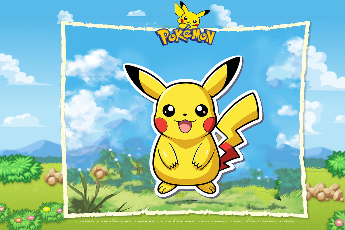 Adventure with Pokémon Stickers, an Animal Illustration by Blendient (Photo 12 of 13)