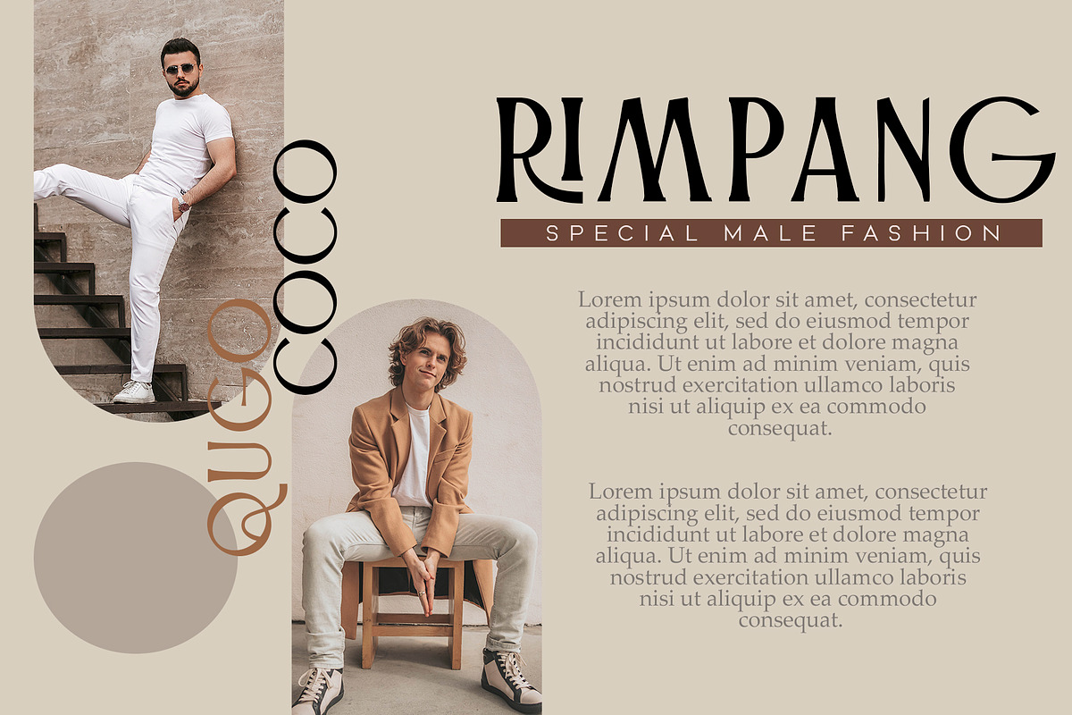 Caniago, a Serif Font by Wildan Type (Photo 2 of 10)