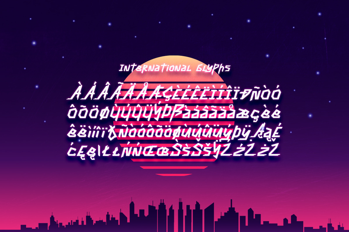Bieksa - Sharp Display Font, a Font by Typefactoryco (Photo 4 of 9)