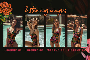 Resortwear Mockup Bundle - Volume 02