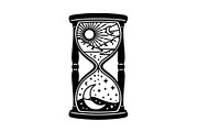 Celestial Sun Moon Hourglass Bundle, an Illustration by Gaye Art (Thumbnail 25 of 31)