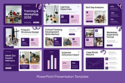 Purple Pink Training & Workshop, a Presentation Template by Sixtemp (Thumbnail 2 of 3)