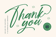 Bombyes Shigter Bold Brush Font, a Script Font by stylishtype.co (Thumbnail 20 of 20)