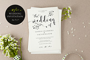 Wedding Invitation Suite, Sophie, an Invitation Template by Alice Bluefox (Thumbnail 2 of 10)