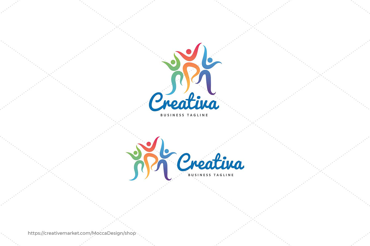 Creativa Logo, a Branding & Logo Template by Mocca Design (Photo 2 of 6)