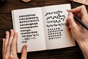 BRODE | Bold Display Slab Serif, a Slab Serif Font by StoricType (Thumbnail 11 of 13)