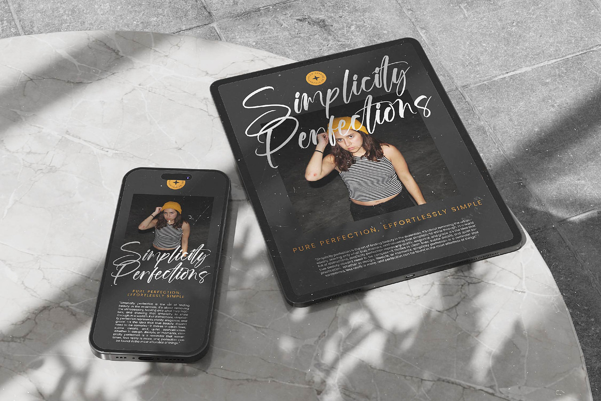Blazking Bold Brush Font, a Script Font by stylishtype.co (Photo 15 of 20)